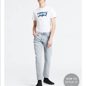 Levi’s Mens ‘93 Straight 501 Jeans Thistle Light